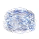 Светодиодная новогодняя гирлянда на батарейках Springos 9.9 м 100 LED CL0022 Cold White/Blue - изображение 2