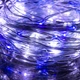 Светодиодная новогодняя гирлянда на батарейках Springos 9.9 м 100 LED CL0022 Cold White/Blue - изображение 4
