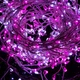 Светодиодная Гирлянда Springos 3 м 300 LED CL0091 новогодняя холодный белый с розовым - изображение 4