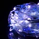 Светодиодная новогодняя гирлянда на батарейках Springos 9.9 м 100 LED CL0022 Cold White/Blue - изображение 5