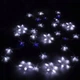 Світлодіодна Гірлянда бахрома вулична зовнішня Springos 2 м 180 LED CL4003 новорічна холодний білий та синій - зображення 8