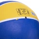 М'яч баскетбольний гумовий Spalding NBA Team Golden State Warriors 83515Z розмір 7 Yellow-Blue - зображення 4