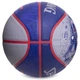Мяч баскетбольный резиновый Spalding NBA Sketch 83677Z размер 7 Blue-Grey - изображение 3