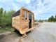 Дерев'яна сауна GreenBerg Cube Quadro Old Wood 2x2м - зображення 3