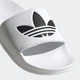 Мужские шлепанцы для пляжа Adidas Adilette Lite FU8297 40.5 (7UK) 25.5 см FTWWHT/CBLACK/FTWWHT (4062055569051) - изображение 8