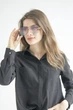 Солнцезащитные женские очки 0378-6 4005151 - изображение 6