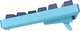 Клавиатура проводная Akko 3087 Mirror of the Sky Cherry MX Silent Red USB Blue (A3087_MI_CSR) - изображение 6