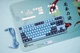 Клавиатура проводная Akko 3087 Mirror of the Sky Akko CS Lavender Purple USB Blue (A3087_MI_ALP) - изображение 13