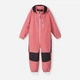 Детский демисезонный термо софтшелл слитный комбинезон Softshell Reima Nurmes 5100007A-4230 110 см (6438429764540) - изображение 1