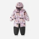 Детский зимний слитный комбинезон для девочки Reima Moomin Lyster 5100011A-3173 92 см (6438429778189) - изображение 3