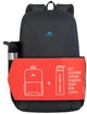 Рюкзак для ноутбука RIVACASE Regent 8068 15.6" Black + спортивна пляшка 750 мл (RC8068_BK) - зображення 2