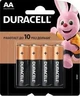 Лужні батарейки Duracell AA (LR06) MN1500 Simply 4 шт - изображение 2