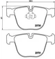 Гальмівні колодки дискові Brembo (P06026) - зображення 1