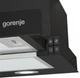 Встроенная телескопическая вытяжка Gorenje (TH62E4BG) - изображение 6