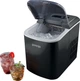 Ледогенератор бытовой, 12кг/сутки, 2.2л, дисплей, черный Gorenje (kuh0015180) - изображение 7
