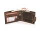 Кошелек мужской DNK Leather DNK-02L-BAW TAN - изображение 4