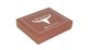 Кошелек мужской DNK Leather DNK-02L-BAW TAN - изображение 8