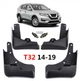 Брызговики Touye для Nissan X-Trail Rogue T32 2014-2019 - изображение 1
