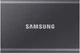 Портативний SSD 500GB USB 3.2 Gen 2 Samsung T7 Titan Gray (MU-PC500T/WW) - зображення 1