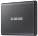 Портативний SSD 500GB USB 3.2 Gen 2 Samsung T7 Titan Gray (MU-PC500T/WW) - зображення 2
