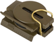 Компас Highlander Heavy Duty Folding Compass COM005 Olive (929611) - зображення 2