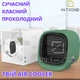 Мини кондиционер Air Cooler M201 Зелёный портативный USB охладитель с подсветкой - изображение 11