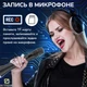 Мікрофон Караоке 20 Вт Magic Karaoke L-699 BLACK Вокальний Бездротовий з подвійною Мембраною низьких частот Bluetooth 4.0 Колонка 2в1 Модулятор голосу - зображення 3