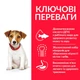 Hill’s SP Puppy Smal&Mini Сухий корм для цуценят малих і мініатюрних порід, з ягням і рисом, 1,5 кг - изображение 3