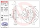 Тормозной диск Brembo (0997721X) - изображение 1