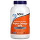 Жирные кислоты Now Foods Super Omega EPA Molecularly Distilled 240 капсул - изображение 1