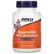 Натуральная добавка Now Foods Quercetin with Bromelain 120 капсул - изображение 1