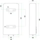 Бойлер Thermo Alliance верт. .80 л мокр. ТЭН 1х(0,8+1,2) кВт DT80V20GPD2 - изображение 7