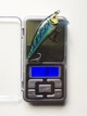 Воблер на хижака тонучий блакитний Shad Воблер Bukhara SM Lagoon 76мм 8.7g Silver Line BGBS з трійниками - зображення 4