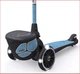 Дитячий самокат Scoot & Ride Highwaykick 2 Lifestyle Reflective Steel 4897033965279 - зображення 5