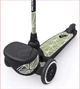 Дитячий самокат Scoot & Ride Highwaykick 2 Lifestyle Green Lines 4897033965255 - зображення 4