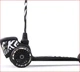Дитячий самокат Scoot & Ride Highwaykick 2 Lifestyle Zebra 4897033965231 - зображення 5