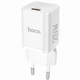 Мережевий зарядний пристрій Hoco N19 1Type-C 25W White - зображення 2