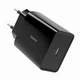 Сетевое зарядное устройство Baseus Speed Mini Quick Charger 1C на 20W (CCFS-SN01) Black - изображение 4