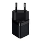 Сетевое зарядное устройство Baseus GaN3 Fast Charger 1C на 30W (CCGN010101) Black - изображение 3
