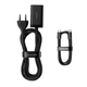 Мережевий зарядний пристрій Baseus GaN3 Pro Desktop Fast Charger 2C+2U на 65W (CCGP040101) Black - зображення 5