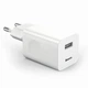 Сетевое зарядное устройство Baseus Charging QC 2.4 A USB Type-A (CCALL-BX02) White - изображение 1
