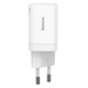 Сетевое зарядное устройство Baseus 30W Super Si Pro Quick Charger QC3.0+PD3.0 1USB+1Type-C 3A White (CCSUPP-E02) - изображение 4