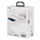 Сетевое зарядное устройство Baseus Compact Quick Charger 1USB + Type-C 20W (CCXJ-B02) White - изображение 6