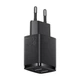 Мережевий зарядний пристрій Baseus Compact Charger 2U на 10.5W (CCXJ010201) Black - зображення 4