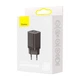 Сетевое зарядное устройство Baseus Super Si Pro Quick Charger C+U 30W (CCSUPP-E01) Black - изображение 6