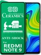 Защитное гибкое стекло Ceramic Glass 9D для Xiaomi Redmi Note 9 Глянцевое - изображение 1