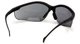 Окуляри захисні Pyramex Venture-2 (gray) Anti-Fog чорні PM-VENT2-GR1 - изображение 4
