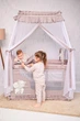 Ліжко - манеж з балдахіном Lorelli Magic Sleep Blue (Блакитний) - зображення 10