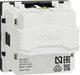 Розетка Schneider Electric Unica New с заземлением, со шторками 2 модуля Антрацитовая (NU303754) - изображение 3