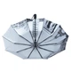 Парасолька-напівавтомат Bellissimo 18315-black унісекс чорний з принтом - зображення 5